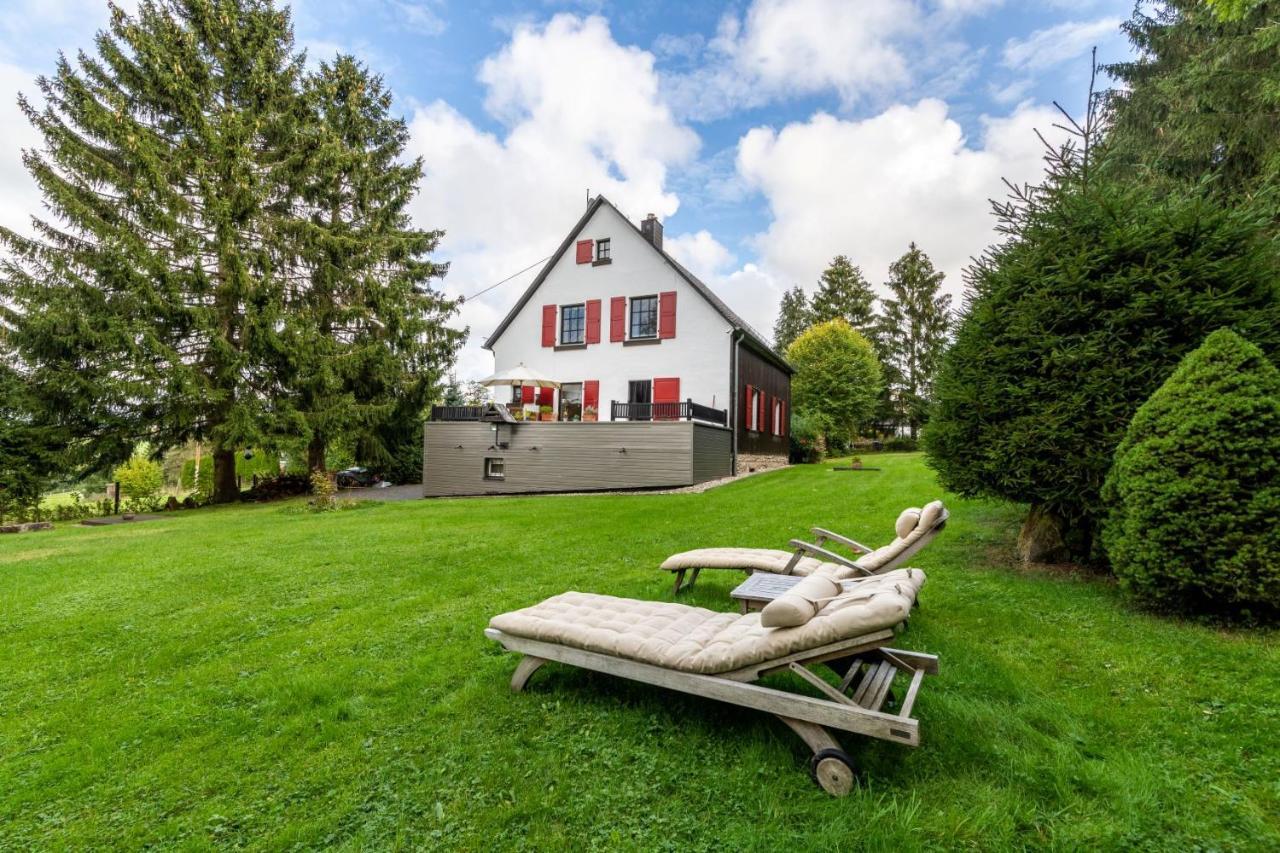 Landhaus Camillas Hoehe Mirbach Exterior photo