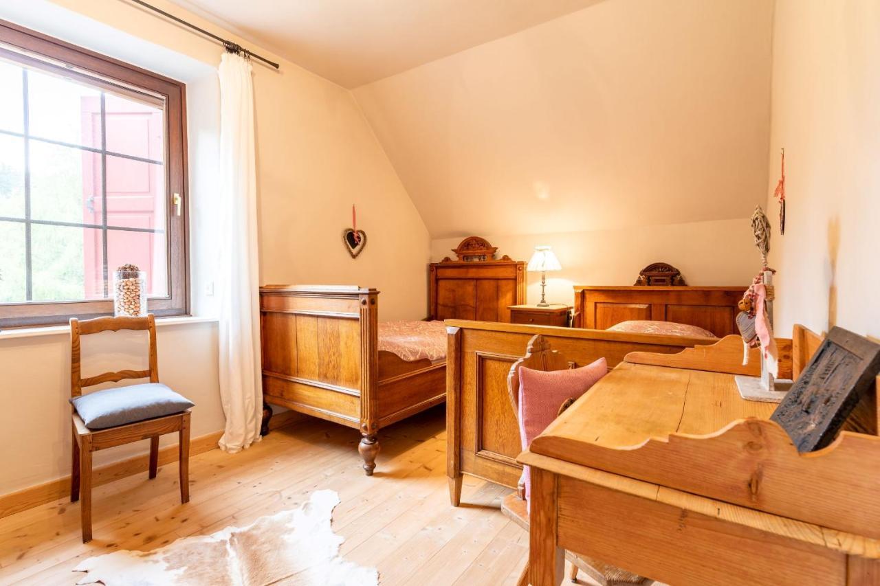 Landhaus Camillas Hoehe Mirbach Exterior photo